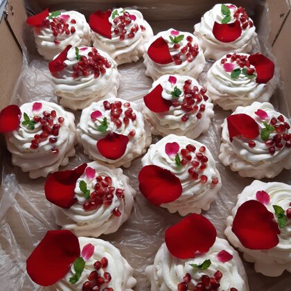 mini pavlova 