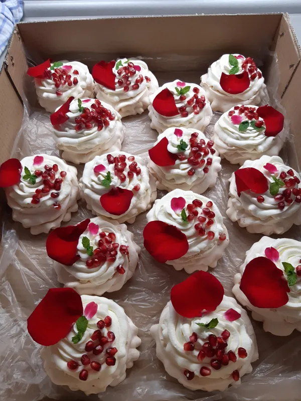mini pavlova 